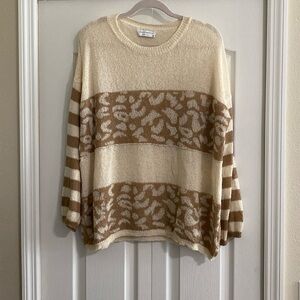 Pink Lily lightweight oversized sweater